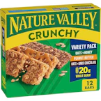 5 Nature Valley Bars Boxes