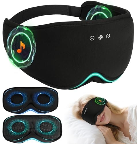 Bamboo Cotton Bluetooth Sleep Mask