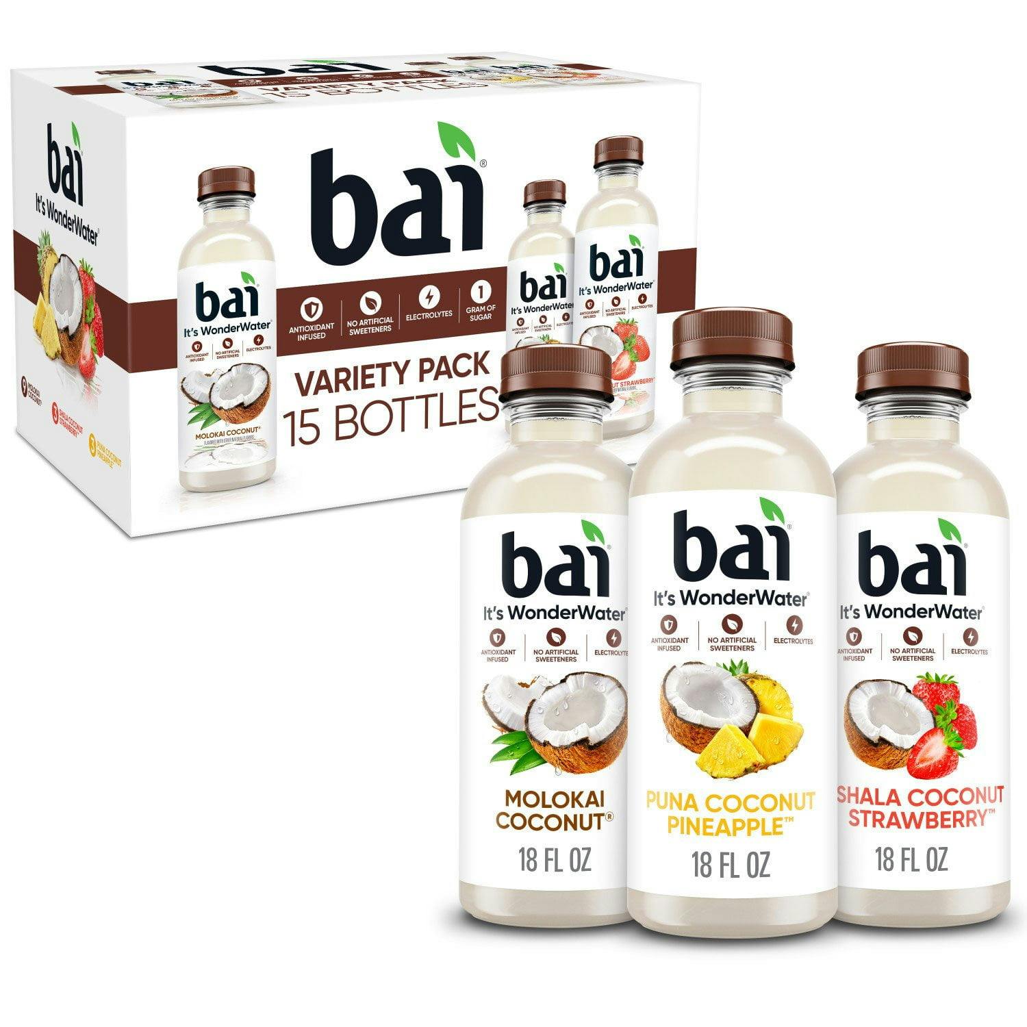 Bai Coconut Water 15-Pack
