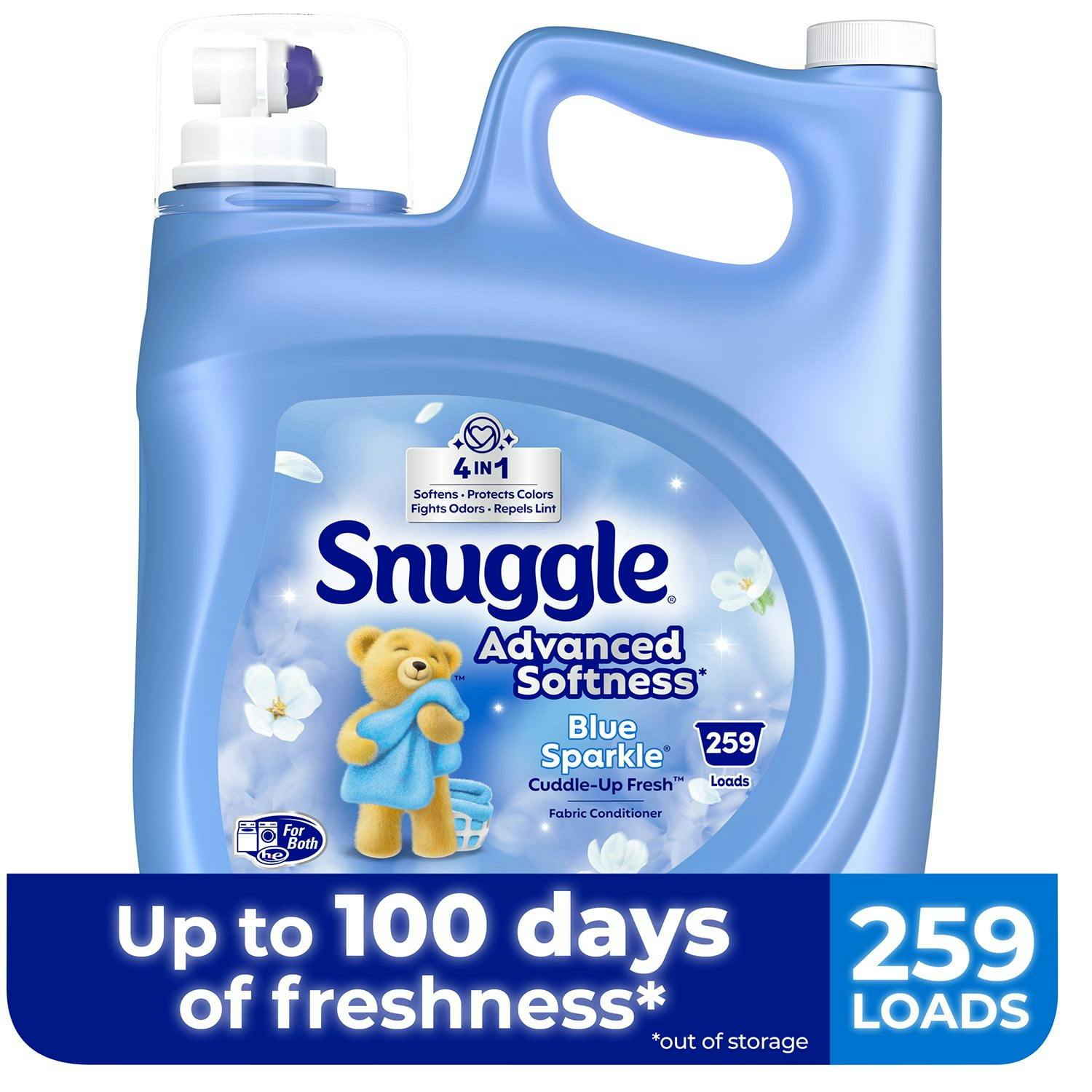 Snuggle Fabric Softener Jug