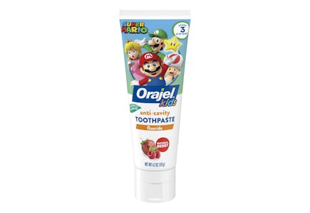 Orajel Kids Super Mario Toothpaste
