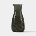 Threshold Glass Swirl Pitcher