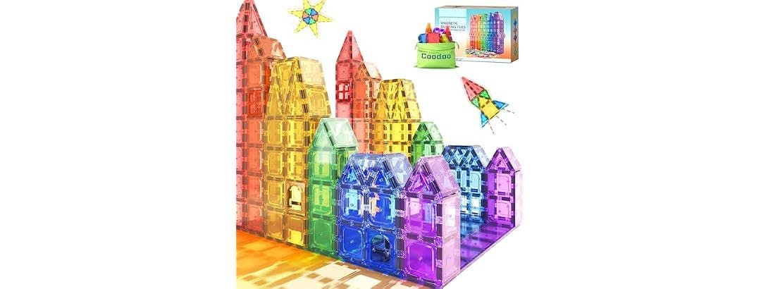 Coodoo Magnetic Tiles