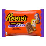 2 Reese's Peanut Butter Skeletons Bags