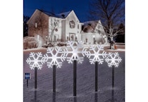 Snowflake Solar Lights