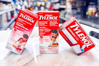 tylenol products at walmart