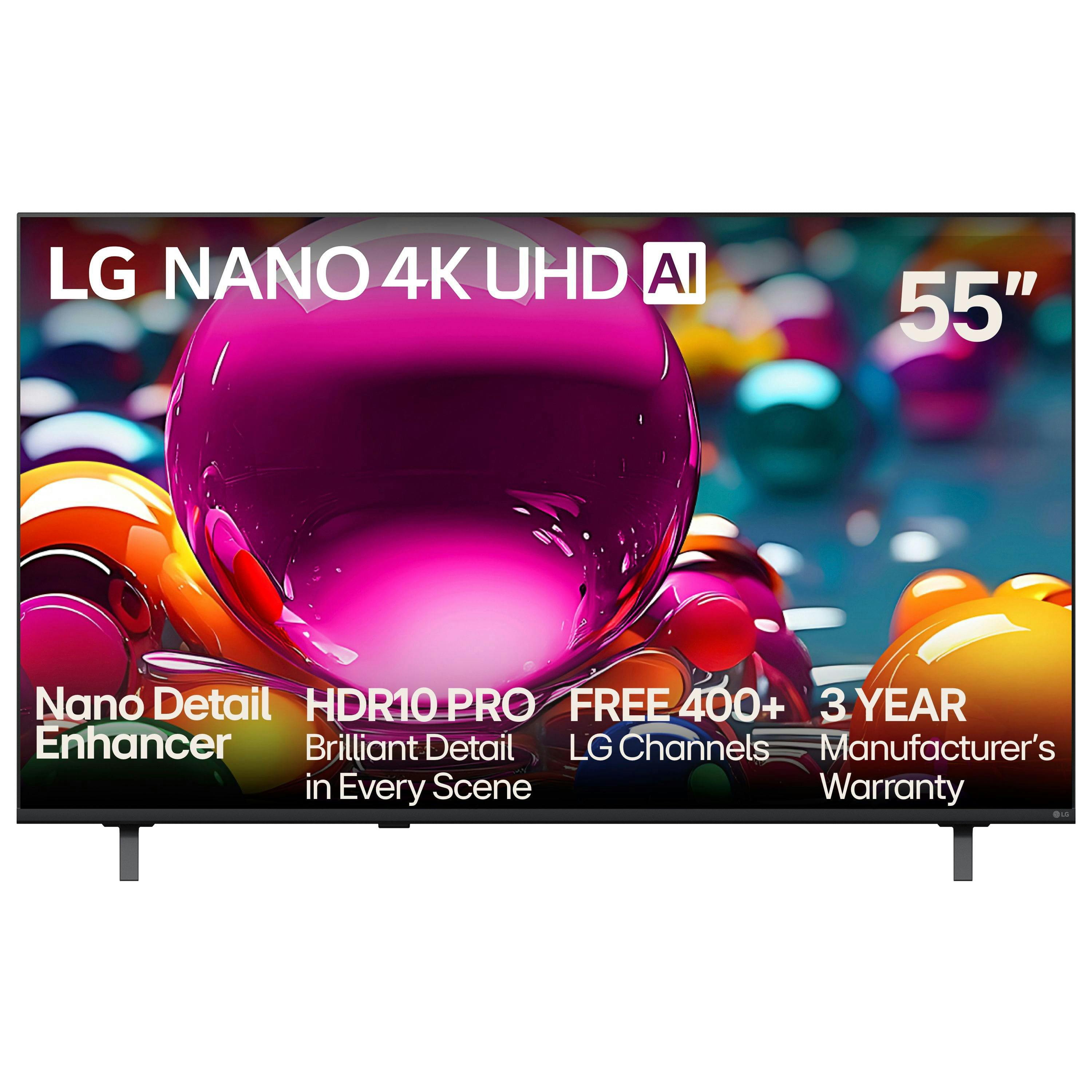 LG Nano NU850 Series 4K Smart TV