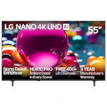 LG Nano NU850 Series 4K Smart TV