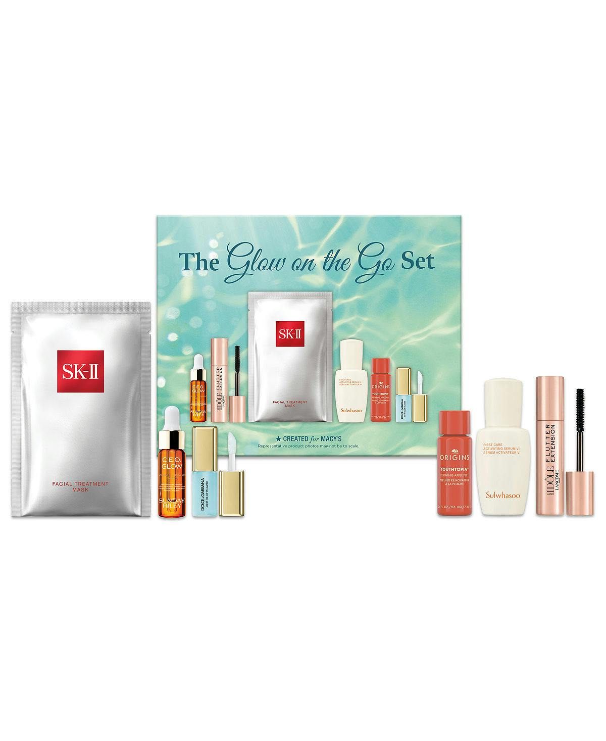 Glow On The Go Makeup Set