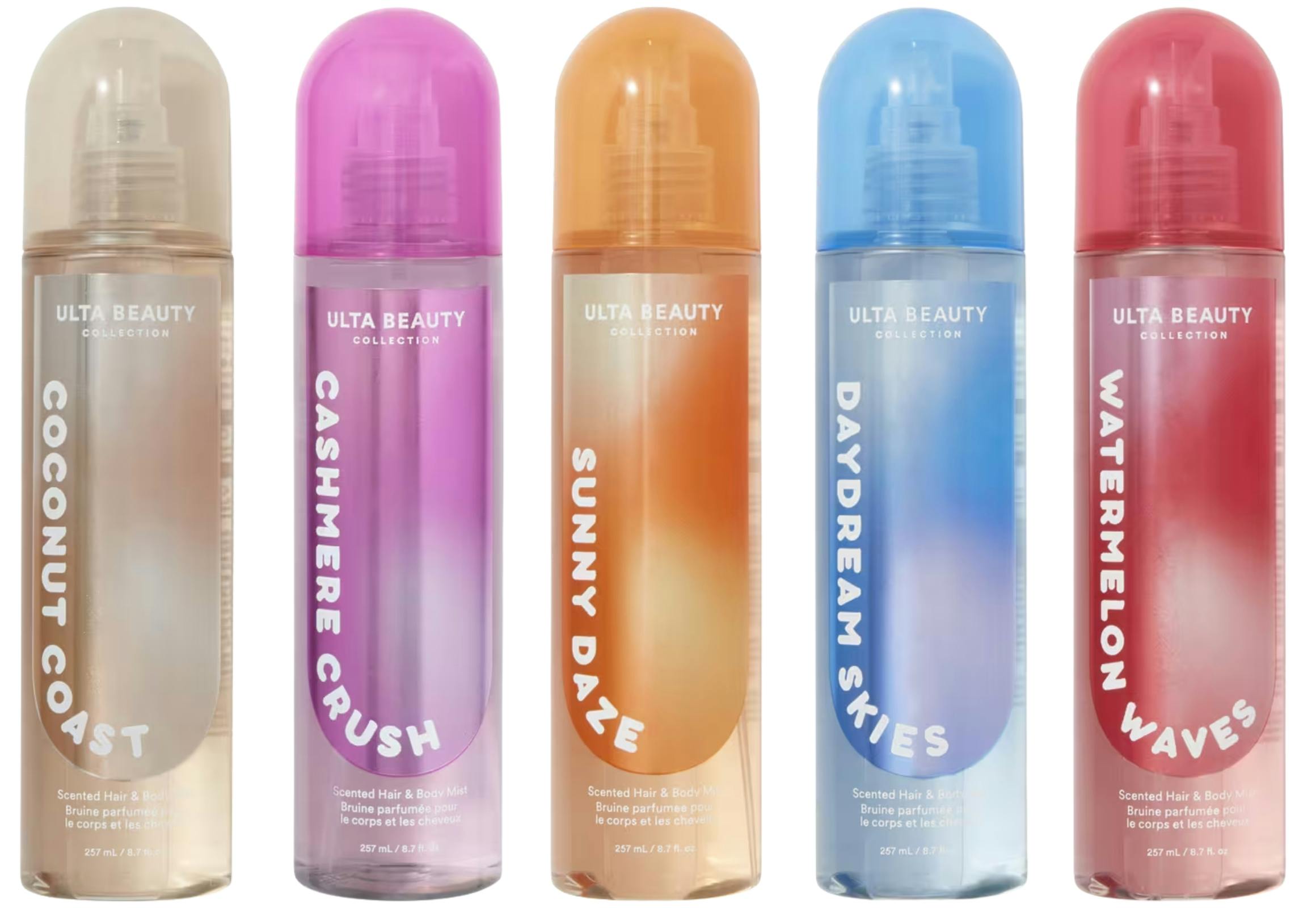 Ulta Beauty Body Mists