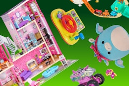Walmart Toy Deals Are So Good, It Feels Like Christmas (Save Up to 73%) card image