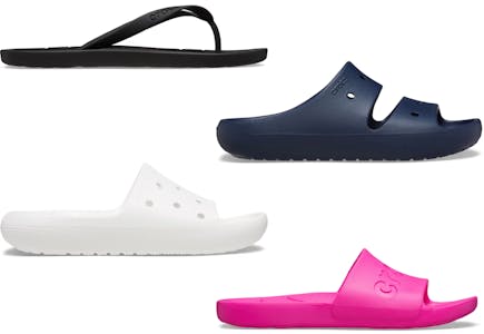 4 Crocs Adult Sandals