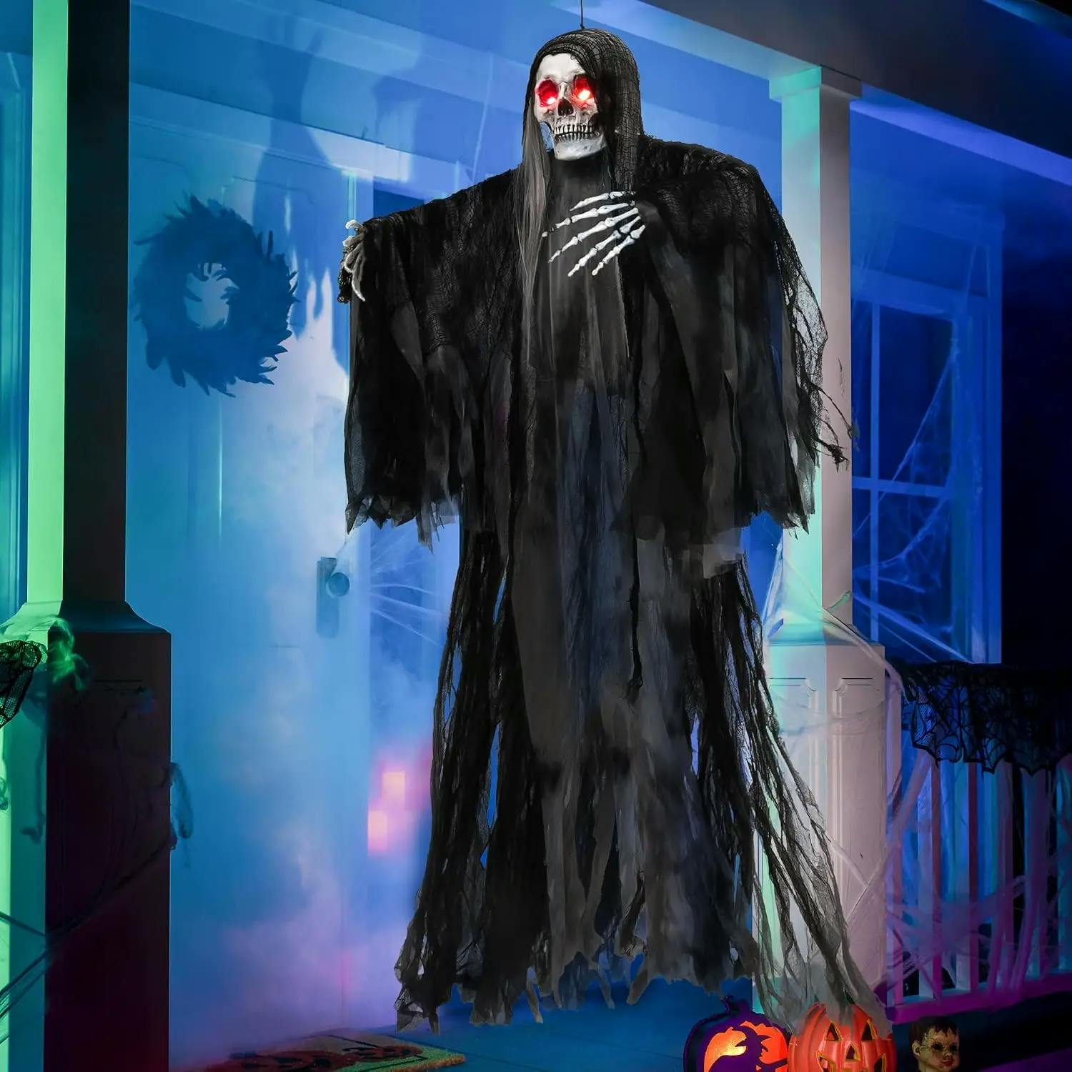Animated Hanging Grim Reaper