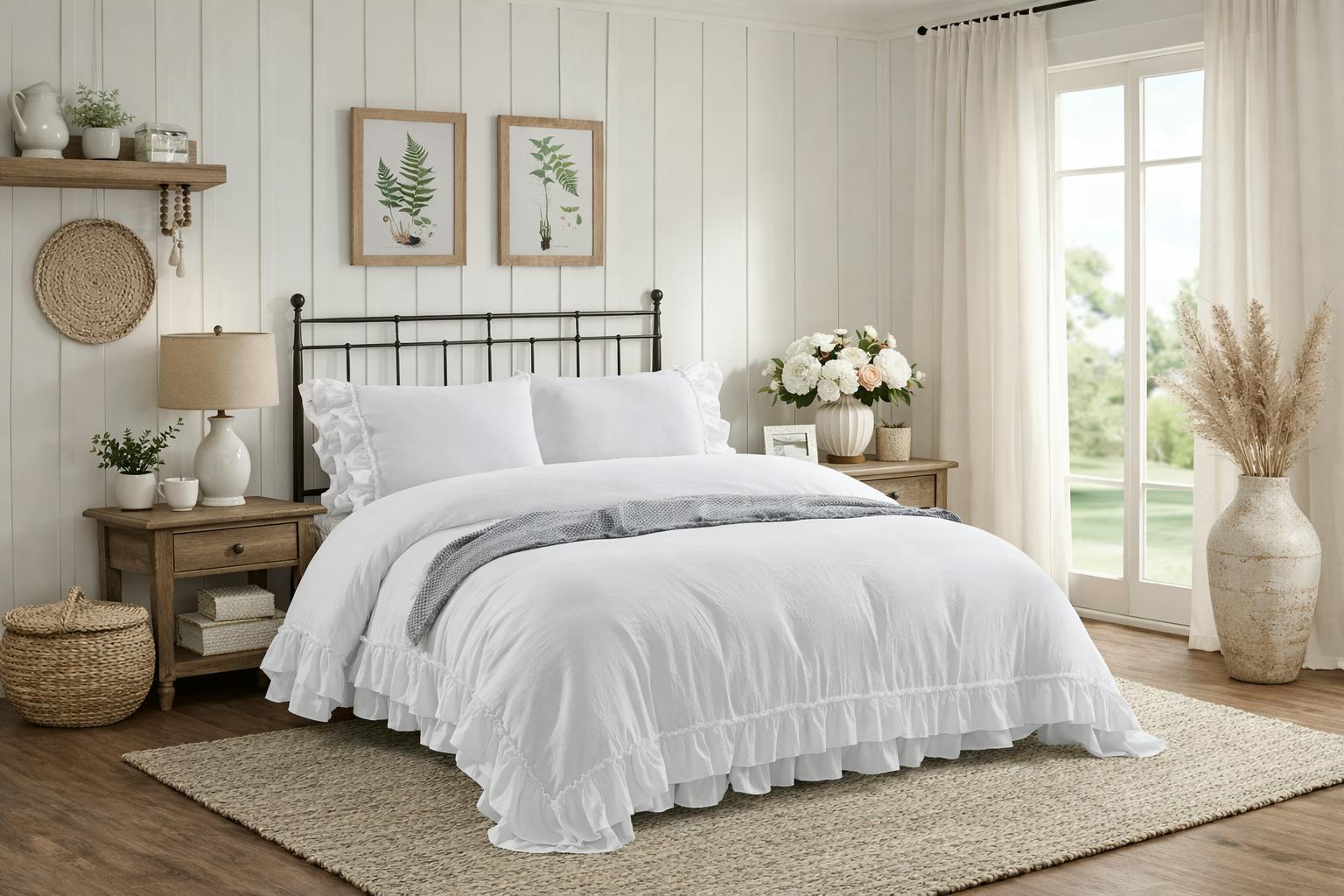 Walmart king-sized duvet cover set