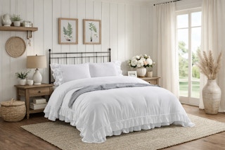 Walmart king-sized duvet cover set