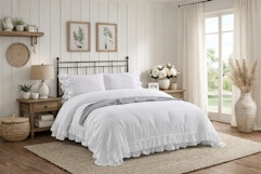 Walmart king-sized duvet cover set