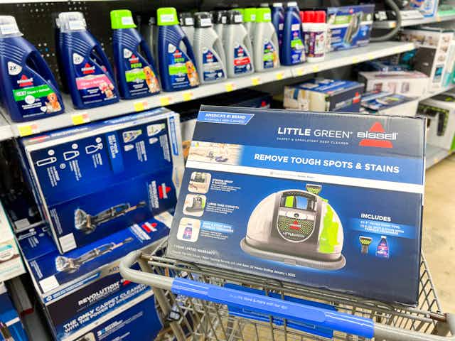 Best Price Ever — $78 Bissell Little Green at Walmart card image