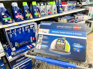 bissell little green walmart