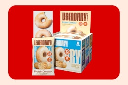 Legendary Foods Protein Donuts 8-Packs, as Low as $13.49 on Amazon card image