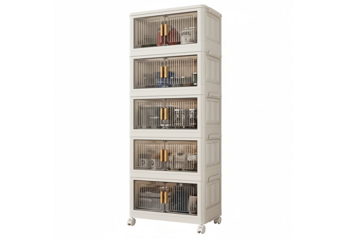 Stackable Storage Cabinet