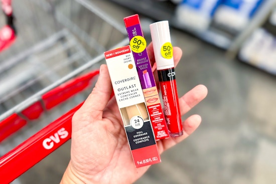 Save Up to 89% on Covergirl During the CVS Last Chance Sale