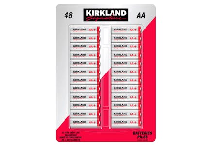 Kirkland Signature Batteries