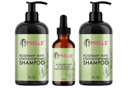 3 Mielle Products