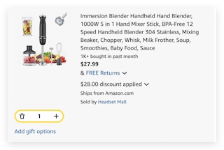 immersion blender