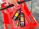 tresemme products in a cvs shopping basket