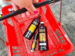 tresemme products in a cvs shopping basket