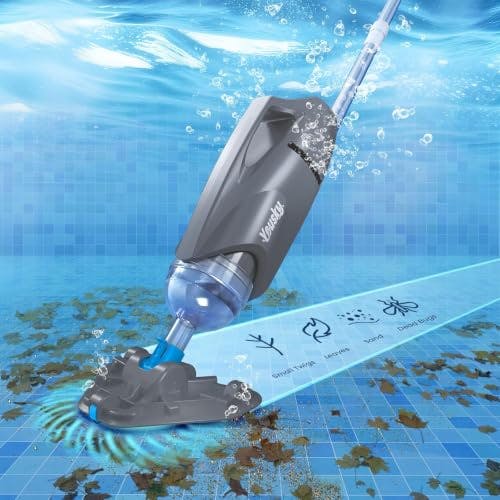 Cordless Handheld Pool Vacuum