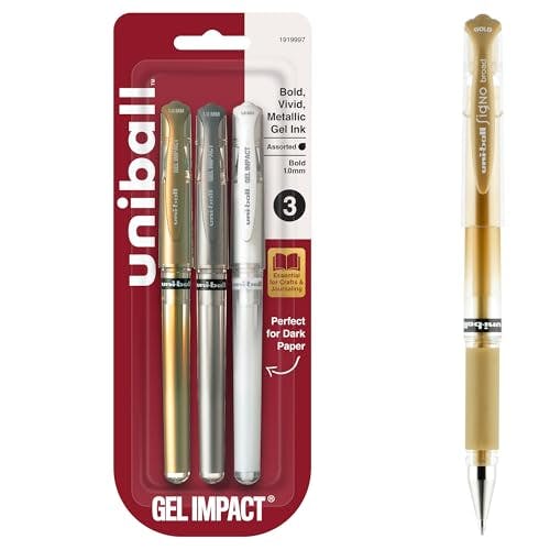 Uni-Ball Signo Gel Pens 3-Pack
