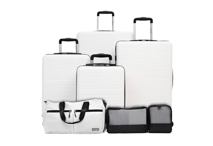 Tripcomp Hardside Luggage Set