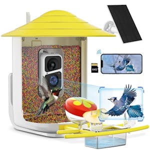 Smart Bird Feeder with Camera