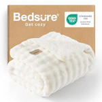 Bedsure Sherpa Throw Blanket