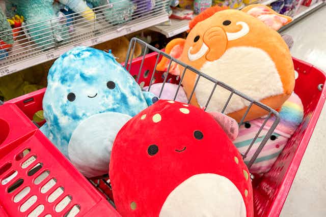 Squishmallows, as Low as $6.99 at Macy's card image