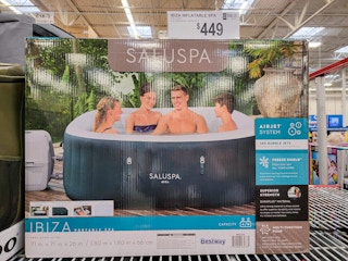 inflatable spa