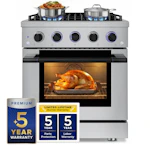 Dual Fuel Range