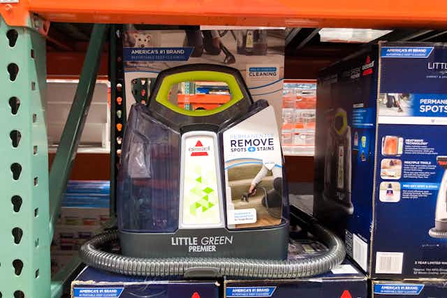 Bissell Little Green Portable Deep Cleaner, Just $80 at Costco (Reg. $100) card image