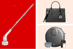 3 Walmarts deals that are 70% off or more: home cleaning gadgets and a designer handbag