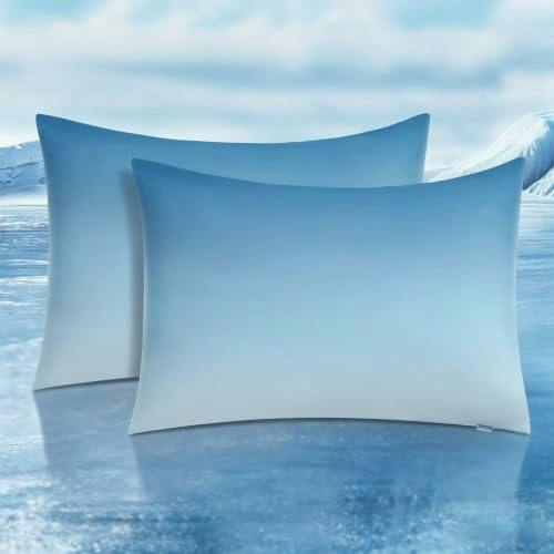 Cooling Pillow Cases 2-Pack