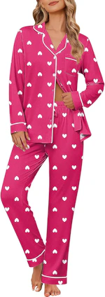 Ekouaer Women's Pajama Set