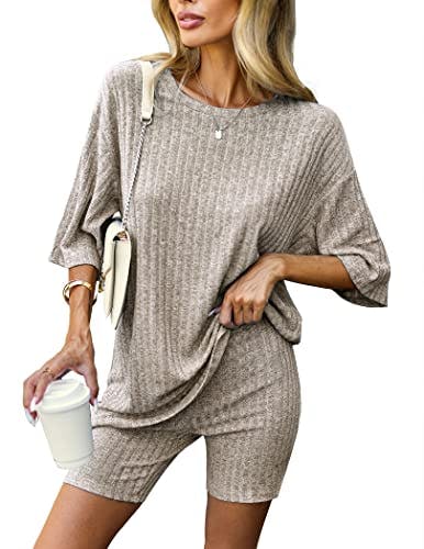 Ekouaer Women's Lounge Set