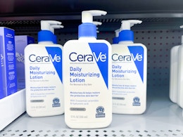 Cerave Moisturizing Lotion, Only $12.99 on Amazon for a Limited Time card image