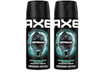 2 AXE Body Spray Deodorants