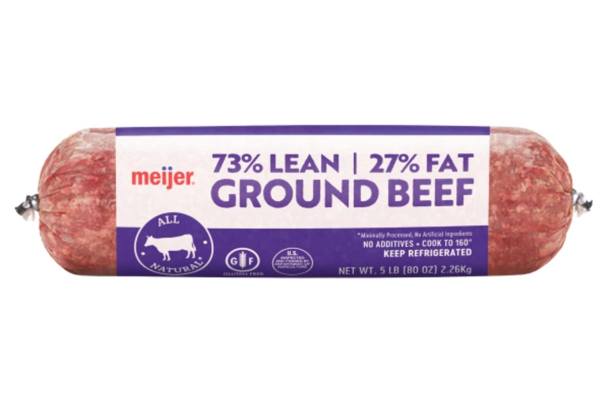 Meijer Ground Beef