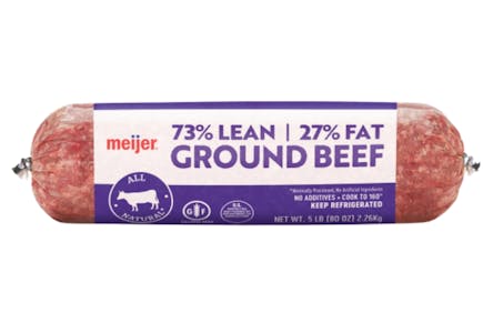 Meijer Ground Beef
