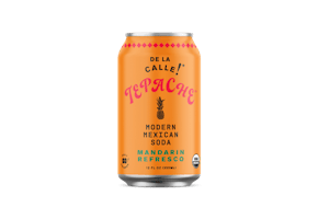 De La Calle Tepache Soda