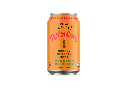 De La Calle Tepache Soda