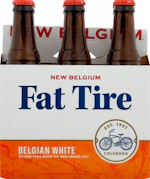 New Belgium Fat Tire Belgian White Beer